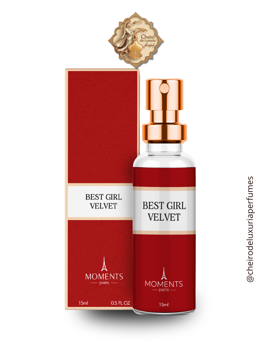 Best Girl Velvet – Perfume Feminino Inspirado no Very Good Girl de Carolina Herrera