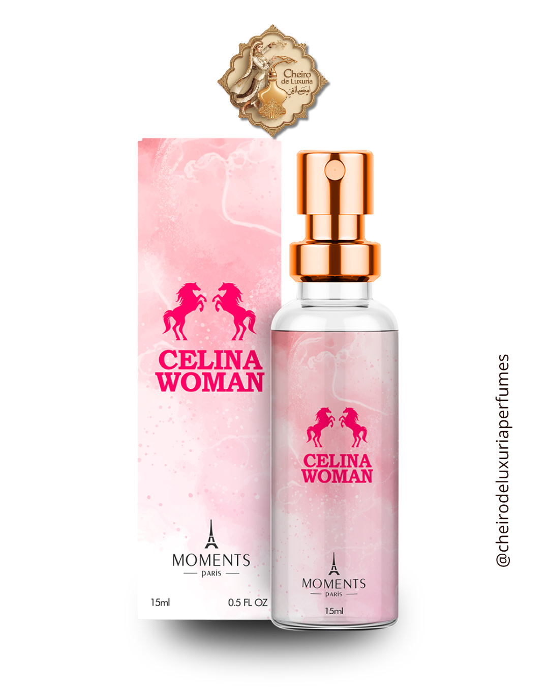 Celina – Perfume Feminino Inspirado no Delina de Parfums de Marly