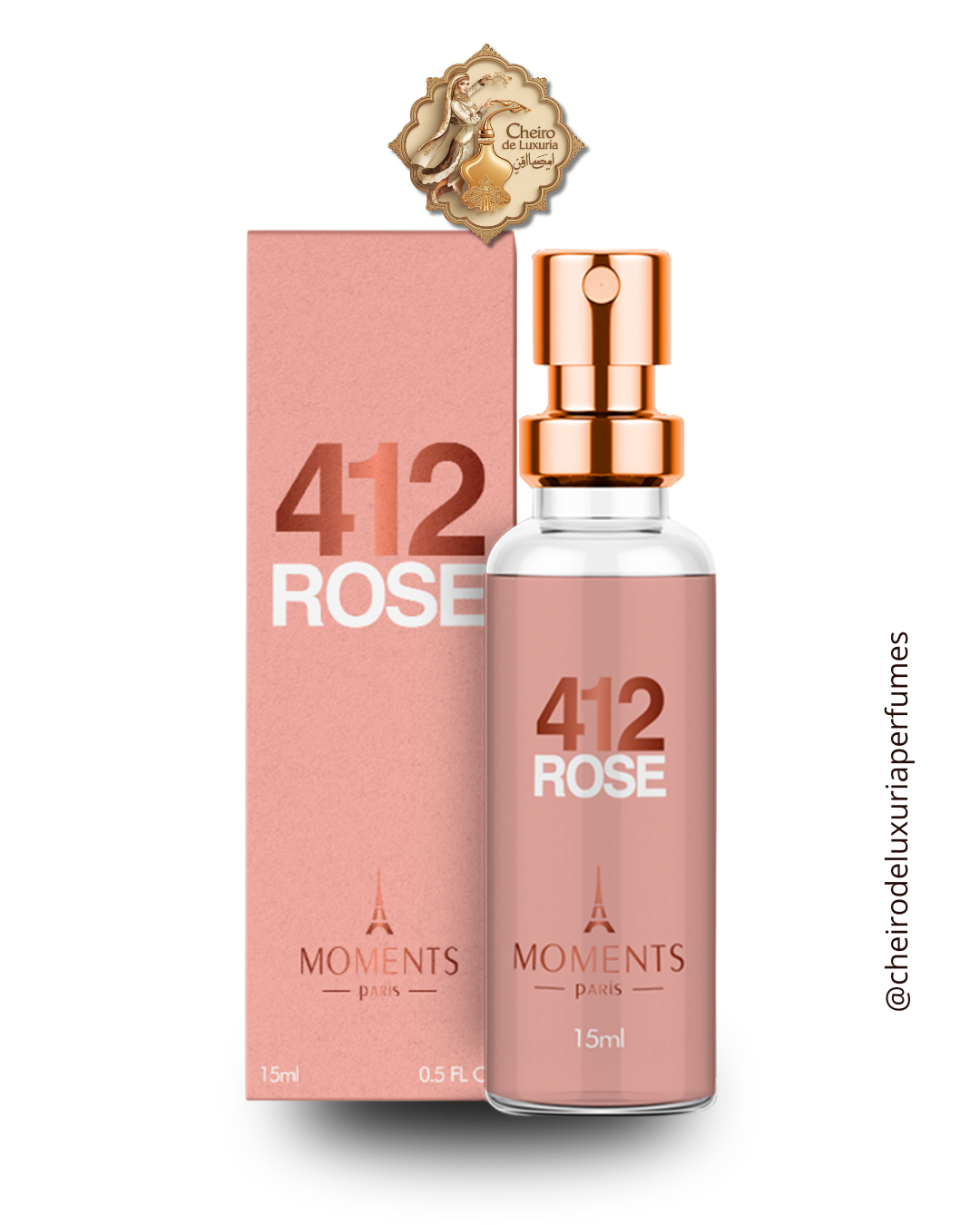 212 Rose – Perfume Inspirado no 212 Rose de Paco Rabanne