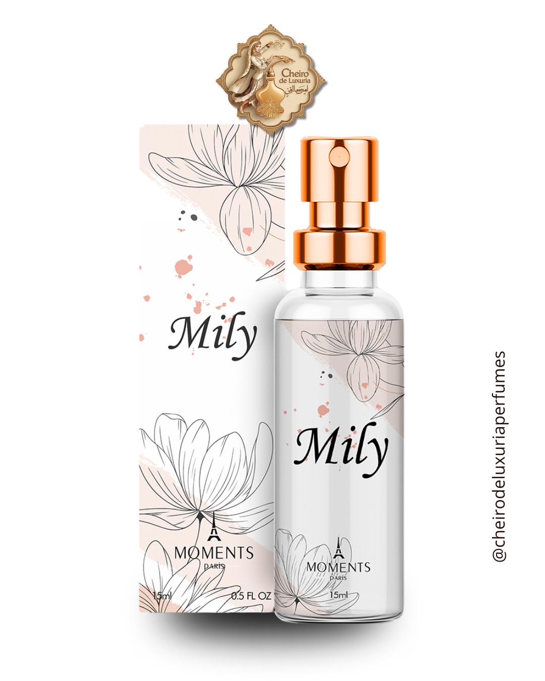 Mily – Perfume Feminino Inspirado no Lily de O Boticário