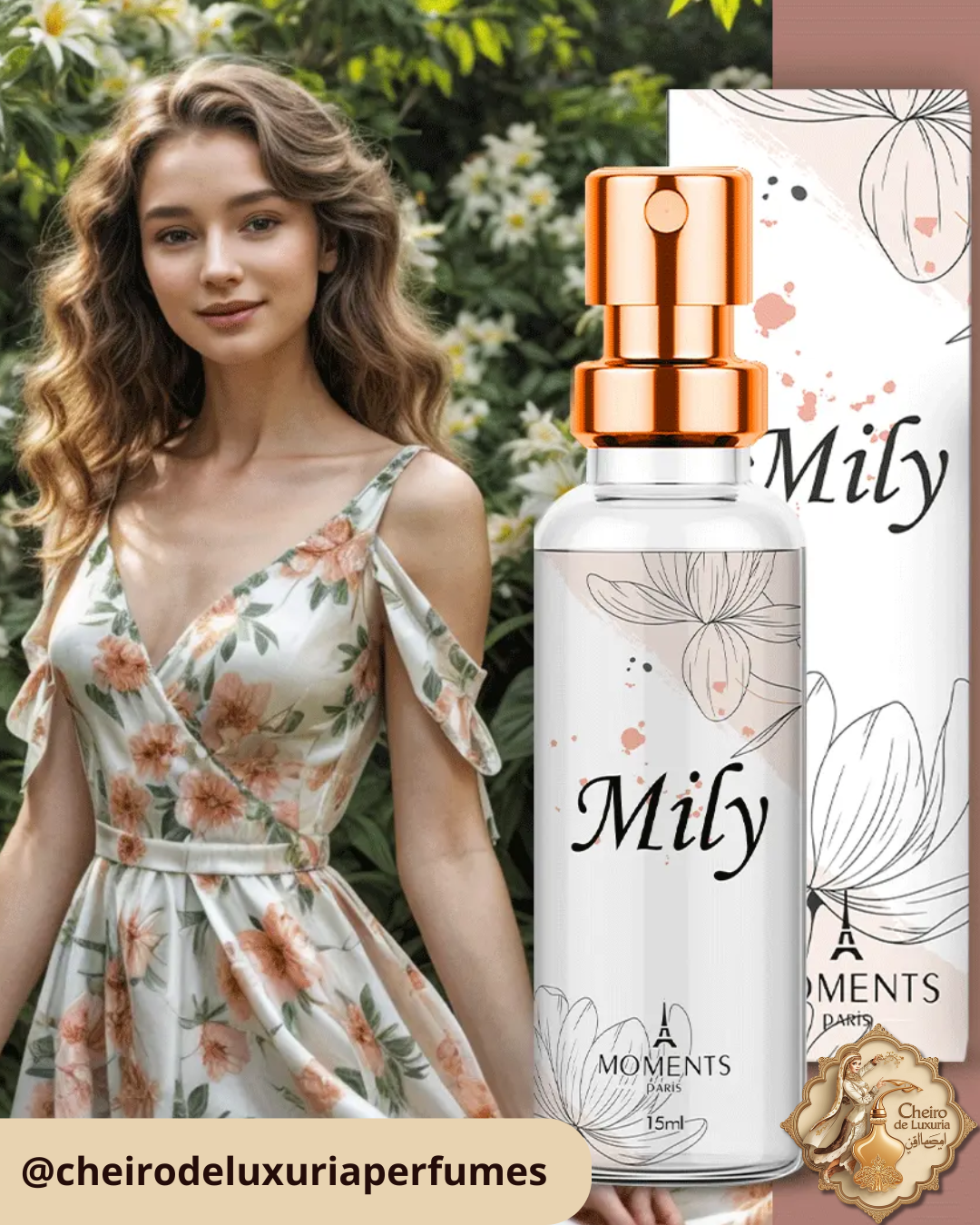 Mily – Perfume Feminino Inspirado no Lily de O Boticário
