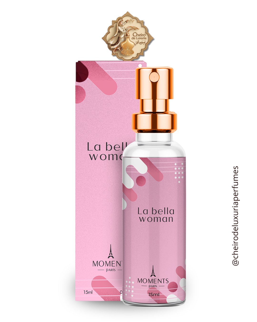 La Bella – Perfume Feminino Inspirado no La Vie Est Belle de Lancôme