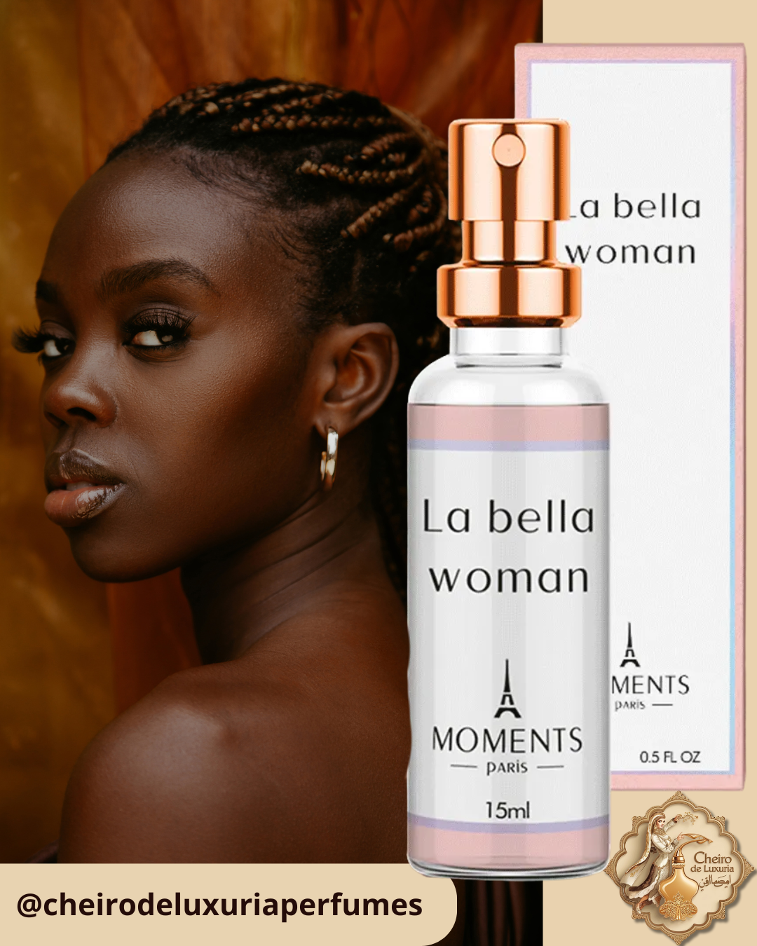 La Bella – Perfume Feminino Inspirado no La Vie Est Belle de Lancôme