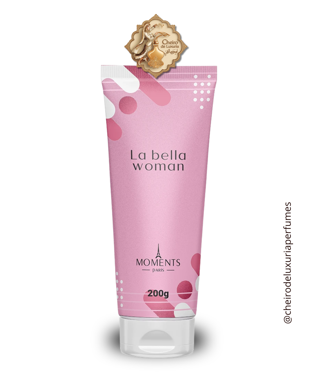 Emulsão Hidratante La Bella – 200g – Moments Paris