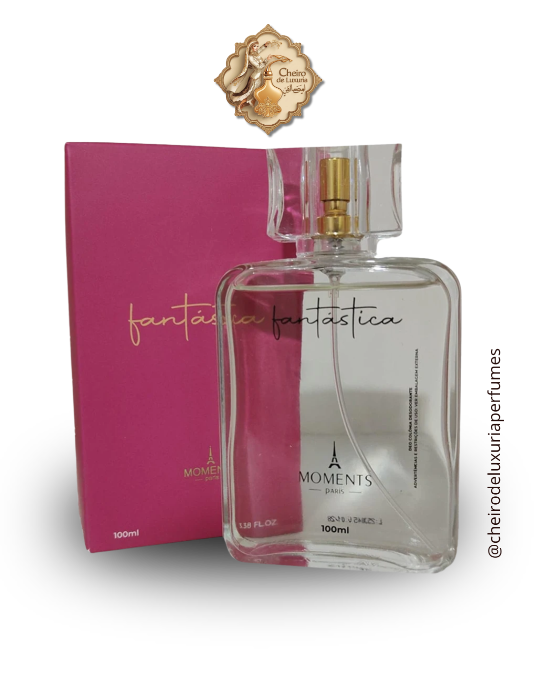 Fantasy 100ml – Perfume Feminino Inspirado no Fantasy Britney Spears