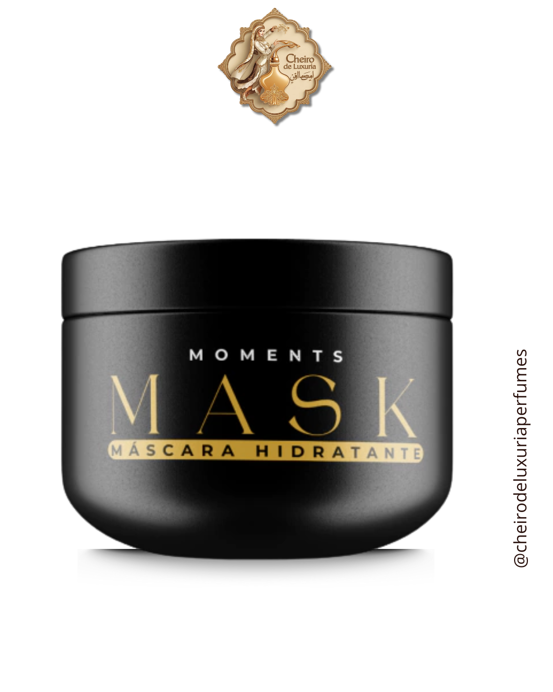 Moments Mask - Mascara Teia Hidratante Capilar 300gr
