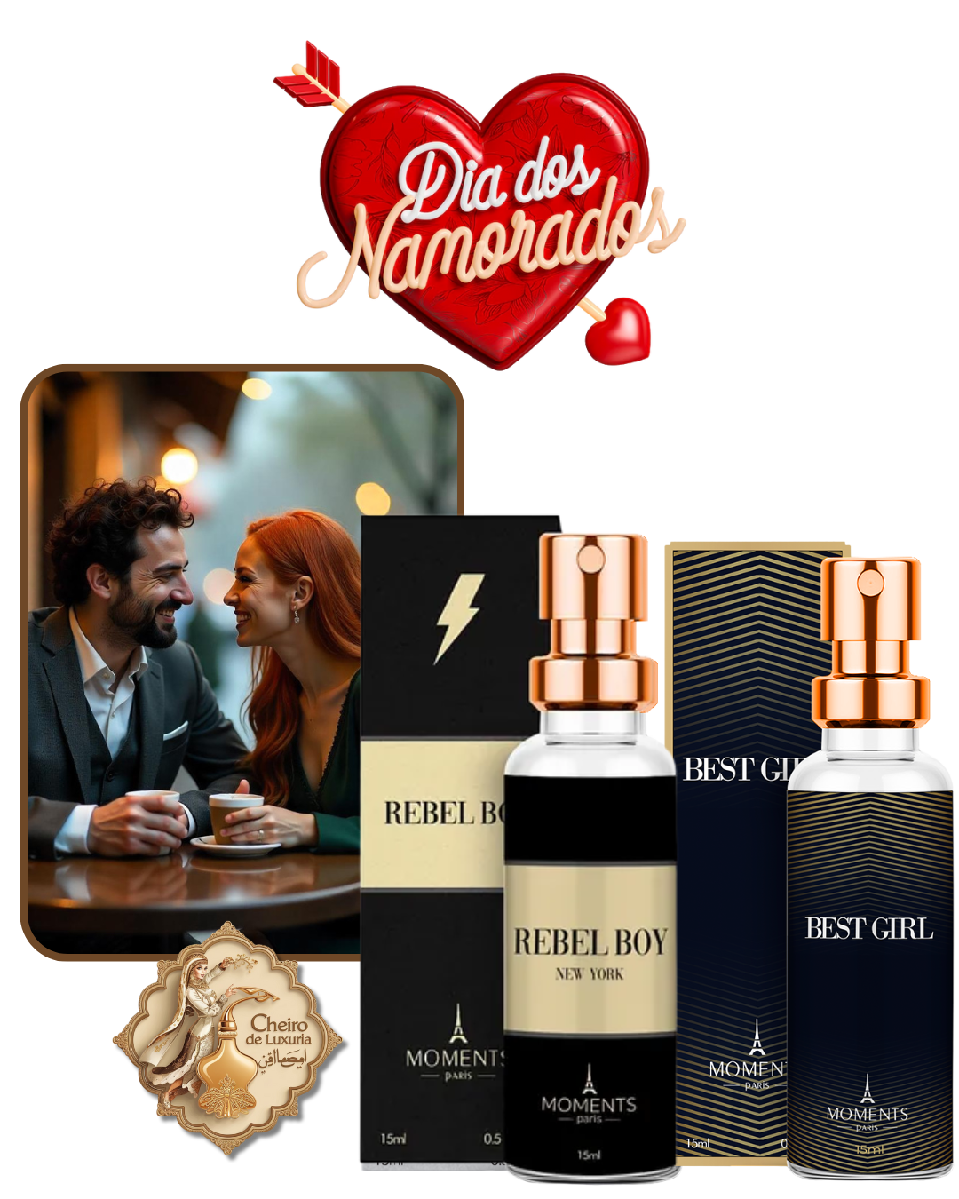 Best Girl & Rebel Boy: A Combinação Perfeita para o Dia dos Namorados