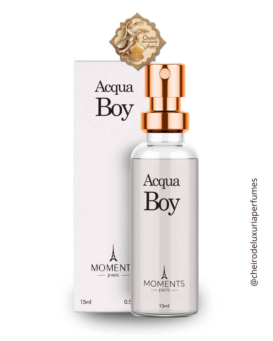 Acqua Boy – Perfume Masculino Inspirado no Acqua Di Gio de Giorgio Armani