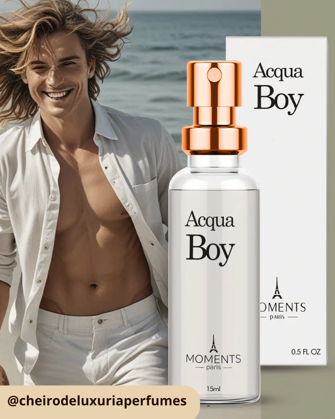Acqua Boy – Perfume Masculino Inspirado no Acqua Di Gio de Giorgio Armani