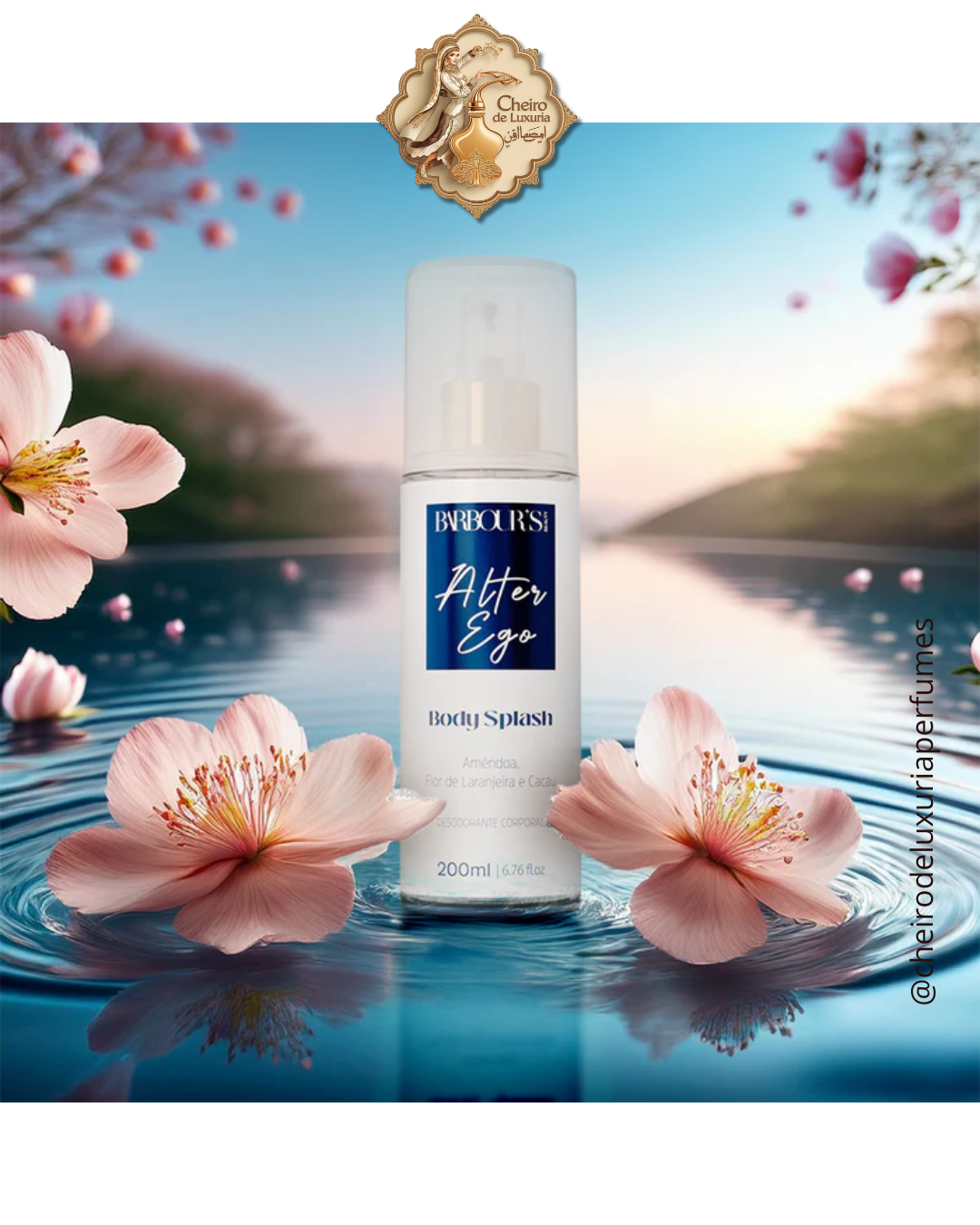 Body Splash Alter Ego Desodorante Colônia 200ml Cheiro inspirado por: Good Girl - C. Herrera