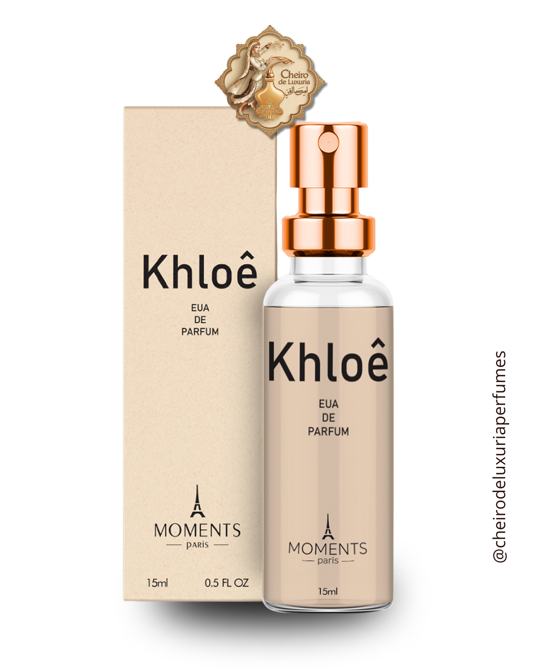 Khloê – Perfume Feminino Inspirado no Chloé de Chloé