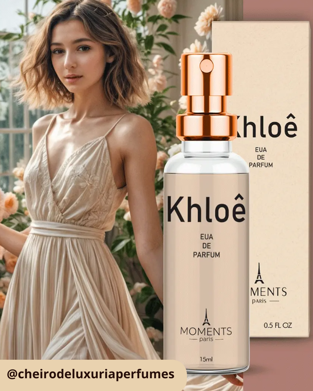 Khloê – Perfume Feminino Inspirado no Chloé de Chloé