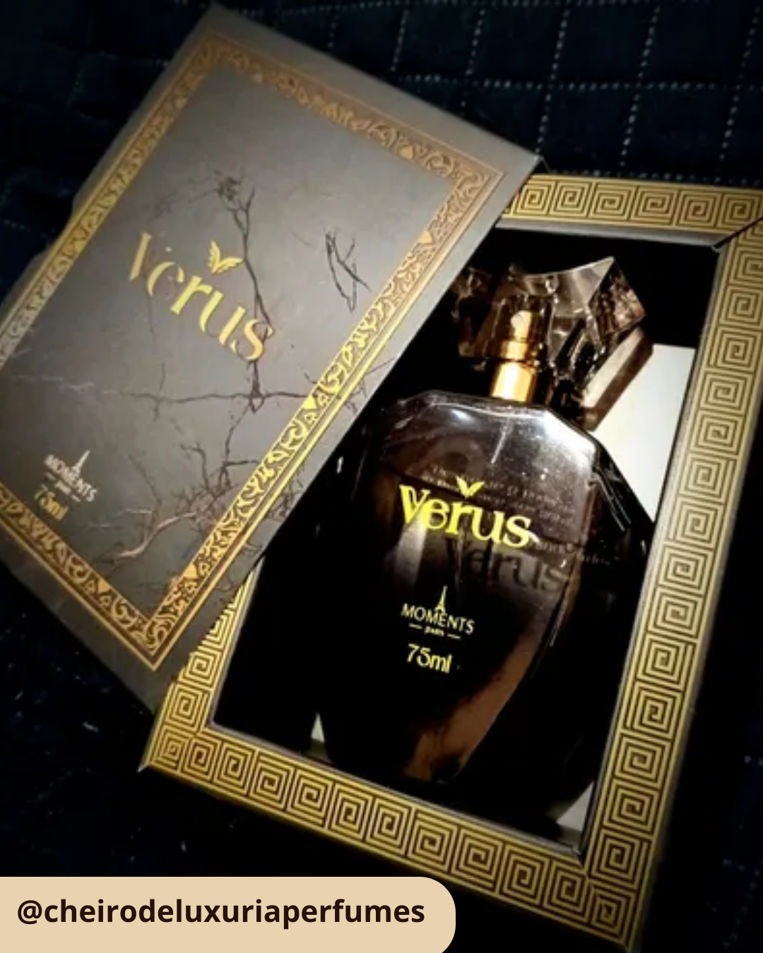Verus 75ml – Perfume Masculino Exclusivo da Moments Paris