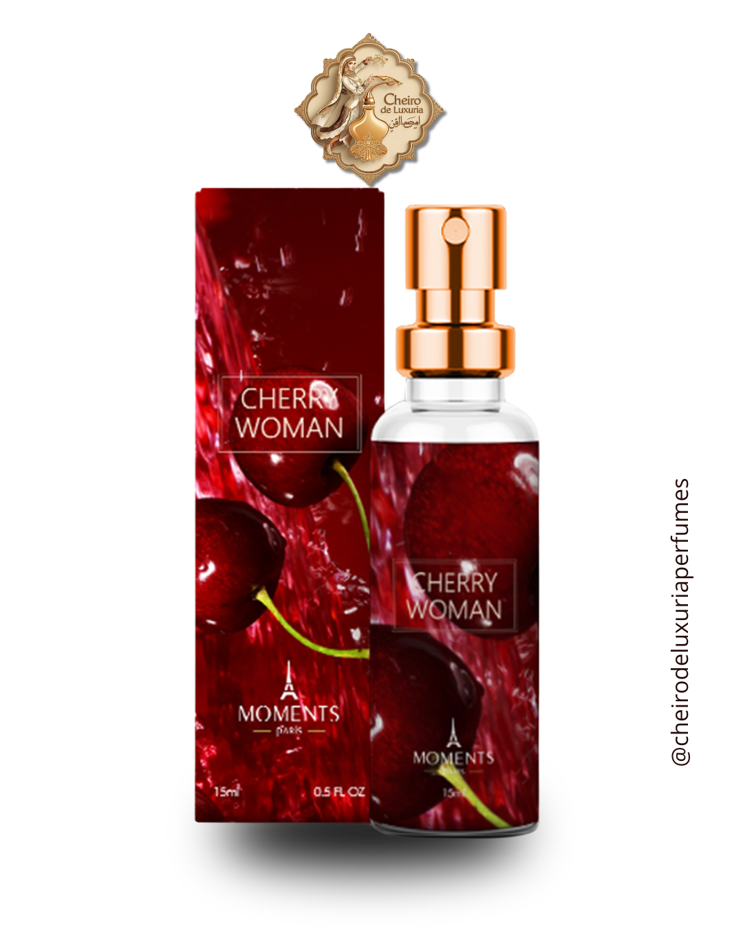 Cherry Woman – Perfume Feminino Inspirado no Lost Cherry de Tom Ford