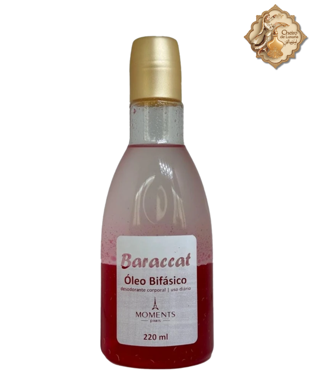 Óleo Bifásico Baraccat – 200ml – Moments Paris