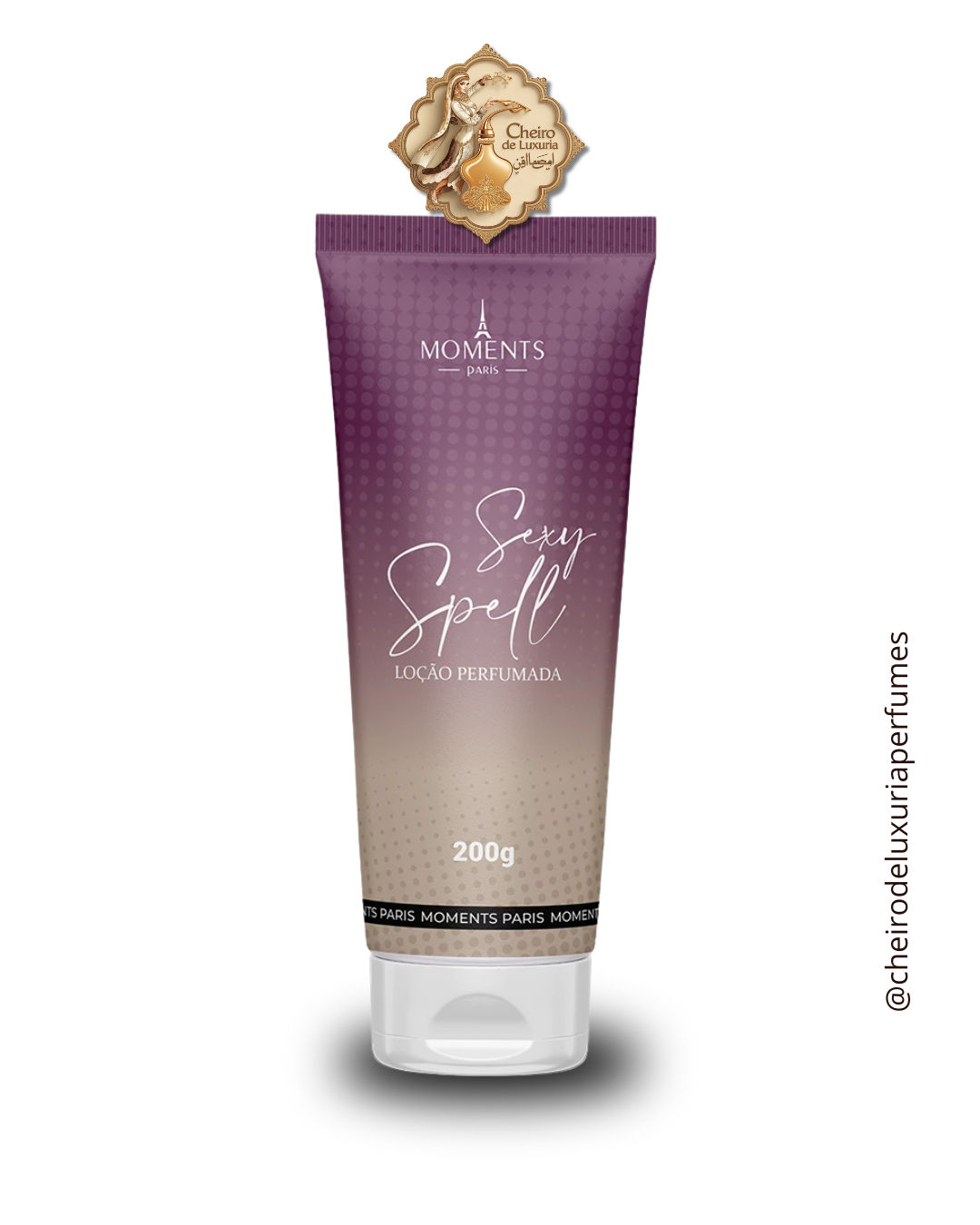 Emulsão Hidratante Sexy Spell – 200g – Moments Paris