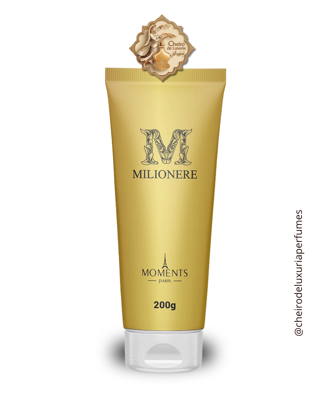 Emulsão Hidratante Milionere – 200g – Moments Paris
