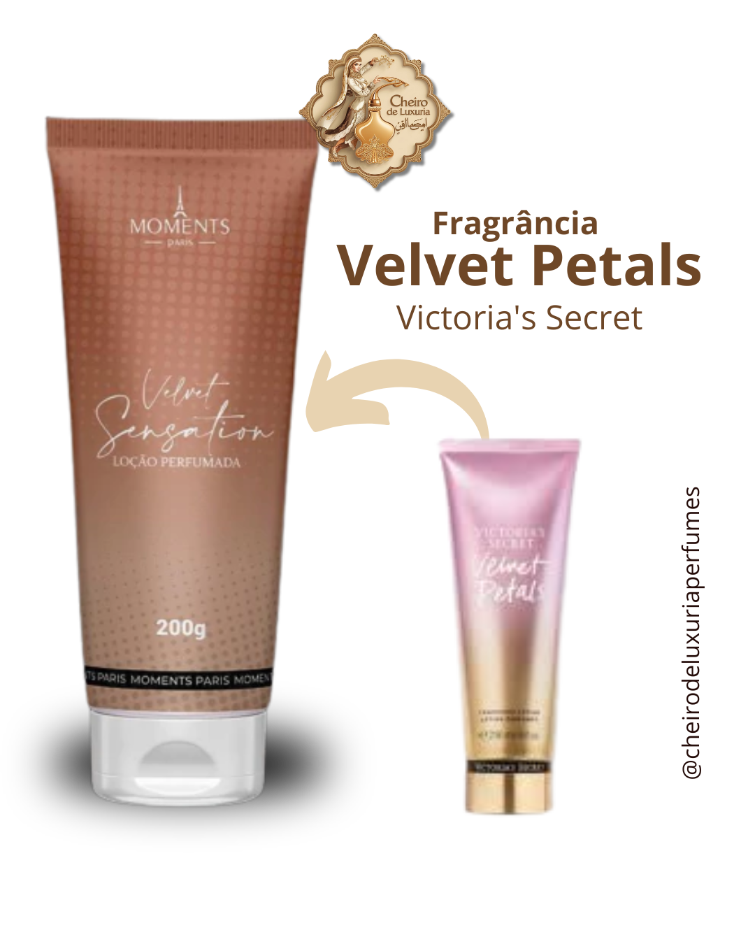 Hidratante Corporal 200G Velvet Sensation
