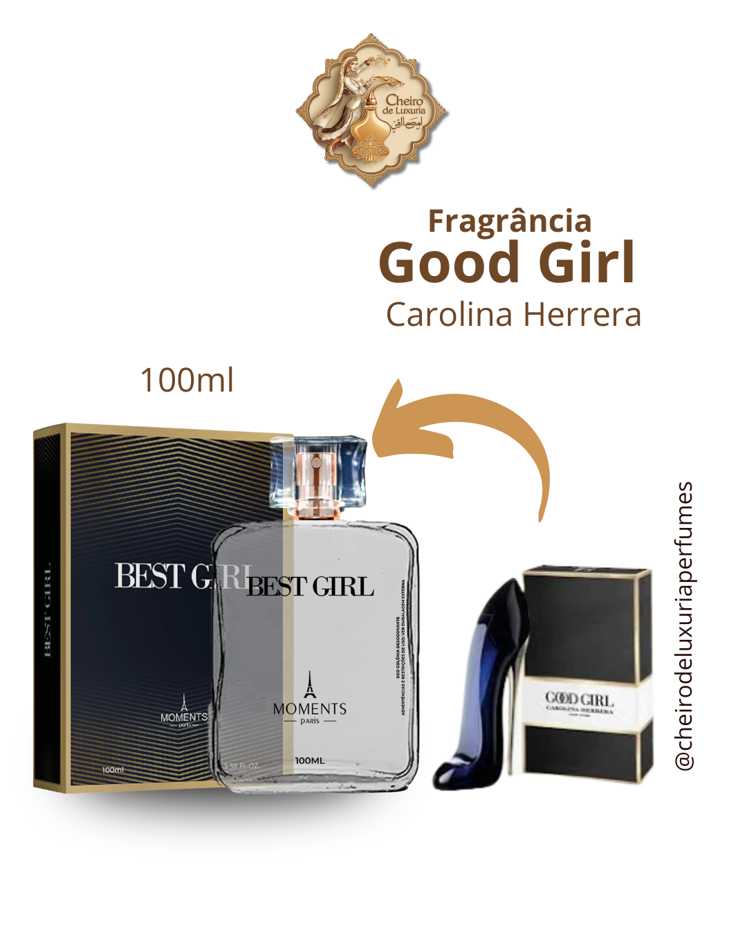 Good Girl 100ML – Perfume Carolina Herrera