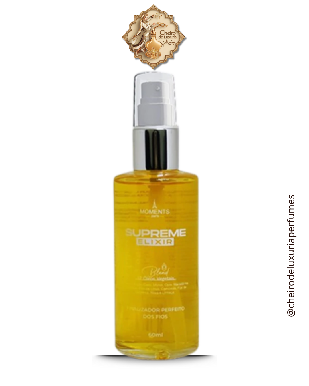 Supreme Elixir Blend 12 Óleos Essenciais Moments Paris 60ml