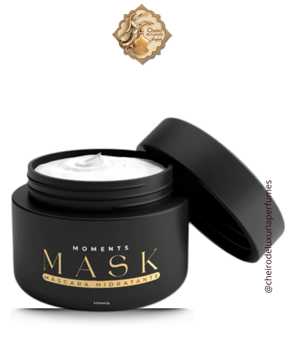 Moments Mask - Mascara Teia Hidratante Capilar 300gr