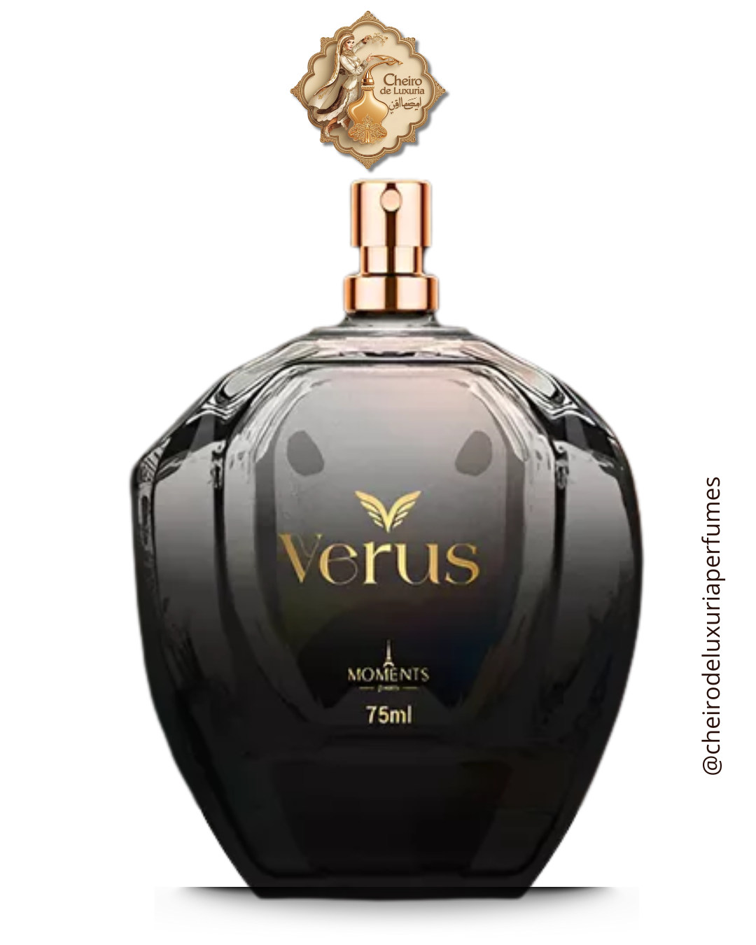 Verus 75ml – Perfume Masculino Exclusivo da Moments Paris