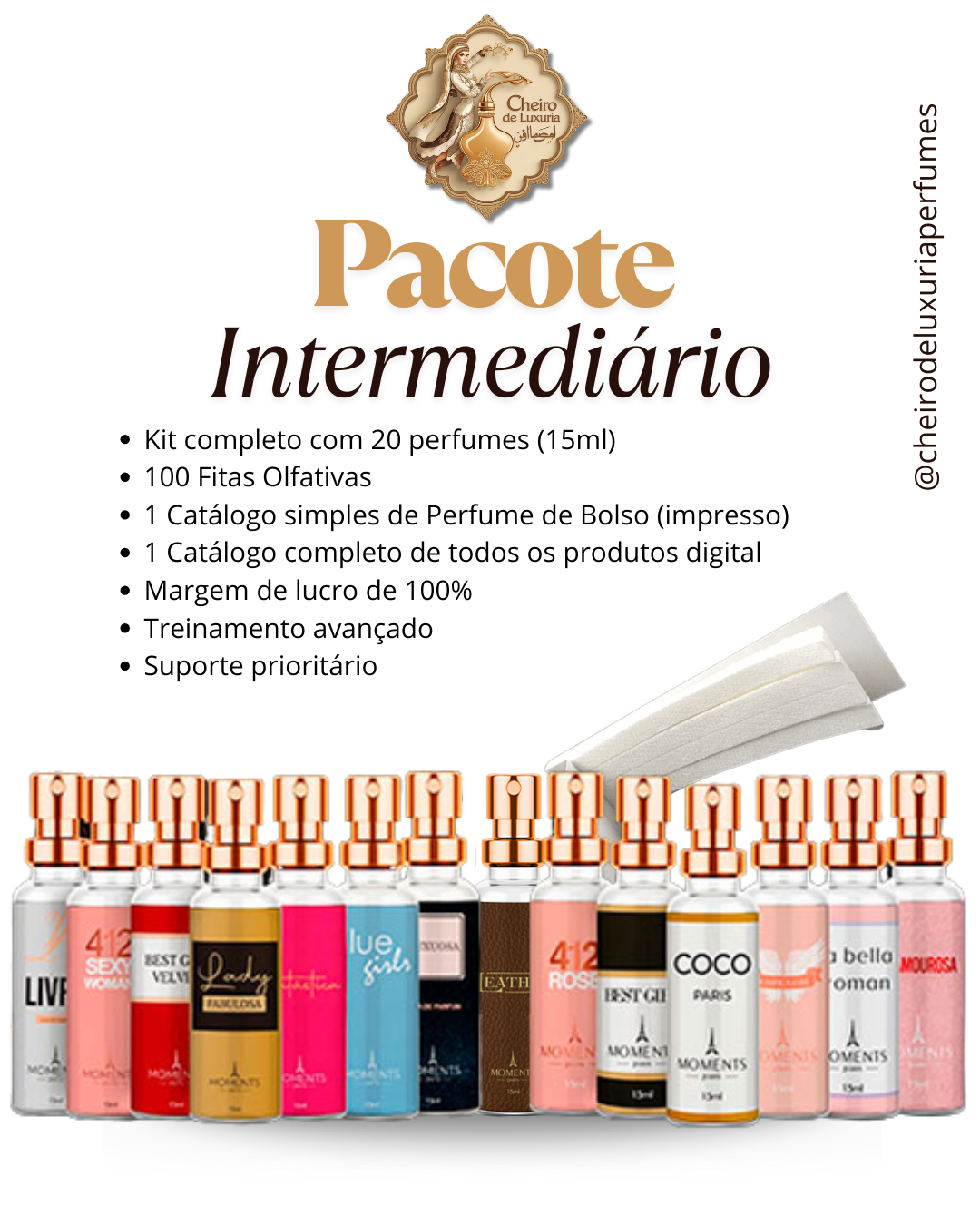 Pacote Intermediário para Ativação do Cadastro