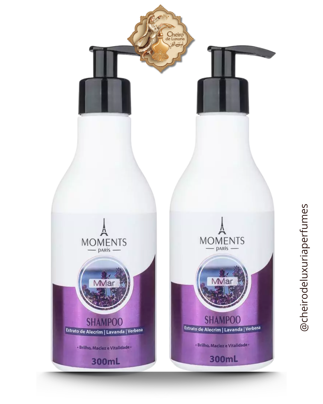 Kit Mar Capilar shampoo + condicionador - Moments Paris