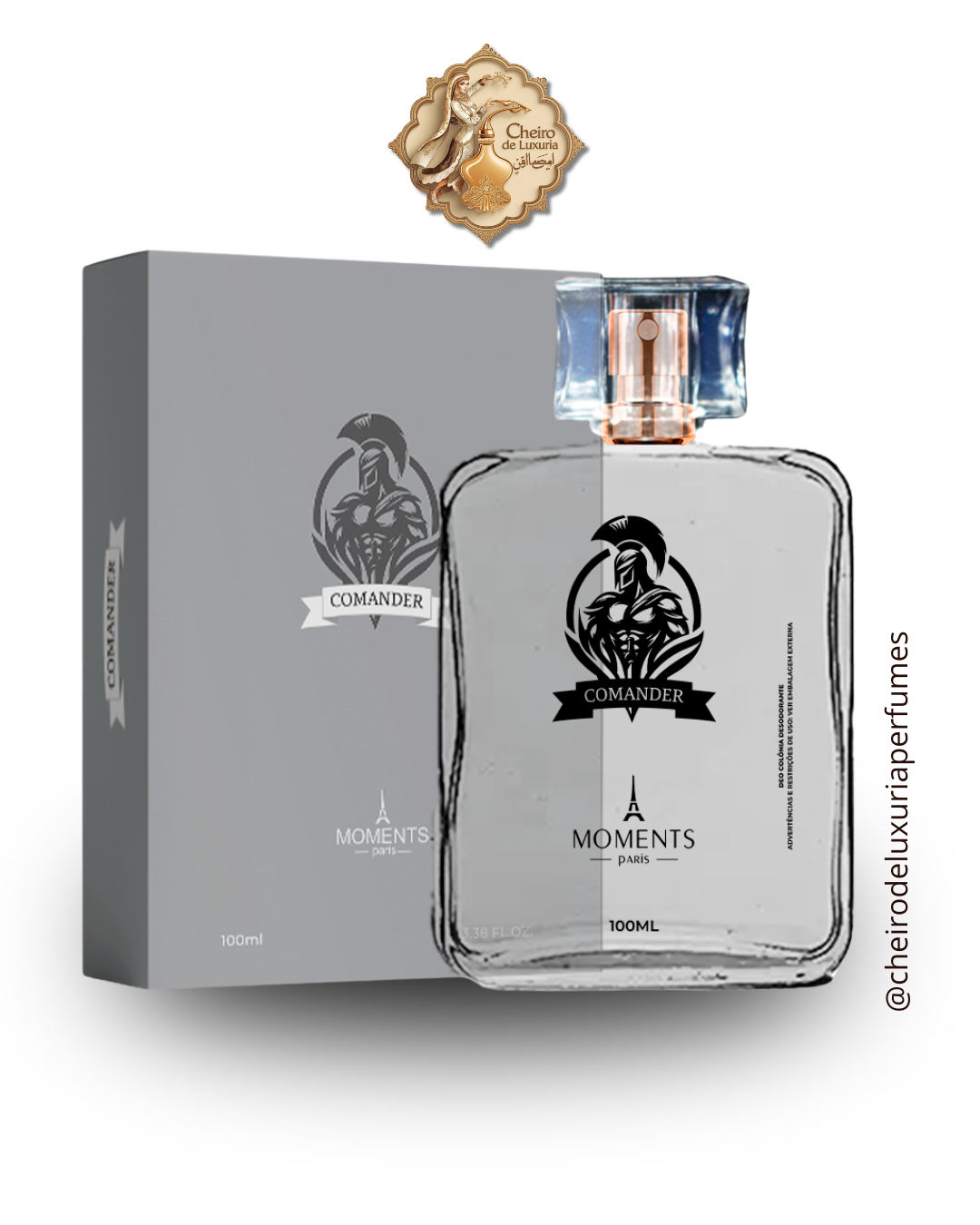 Invictus 100ML – Perfume Masculino Inspirado no Invictus de Paco Rabanne