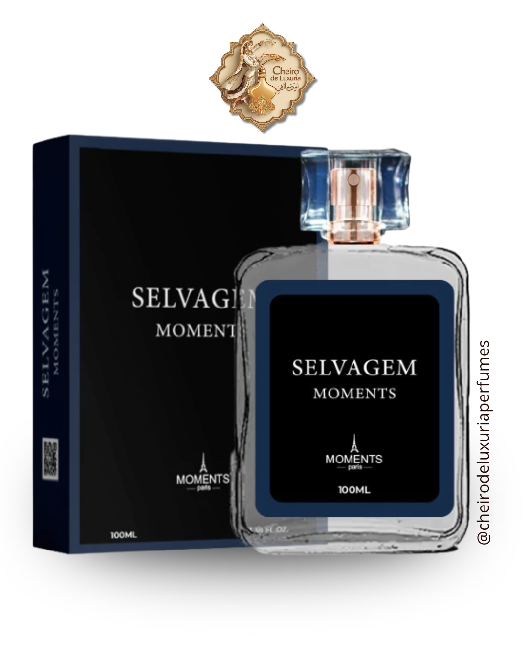 Selvagem 100ml – Perfume Masculino Inspirado no Sauvage de Dior