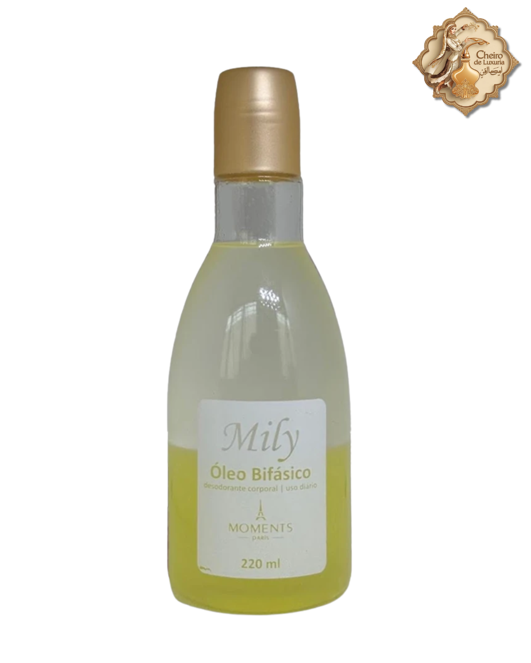 Óleo Bifásico Mily – 200ml – Moments Paris