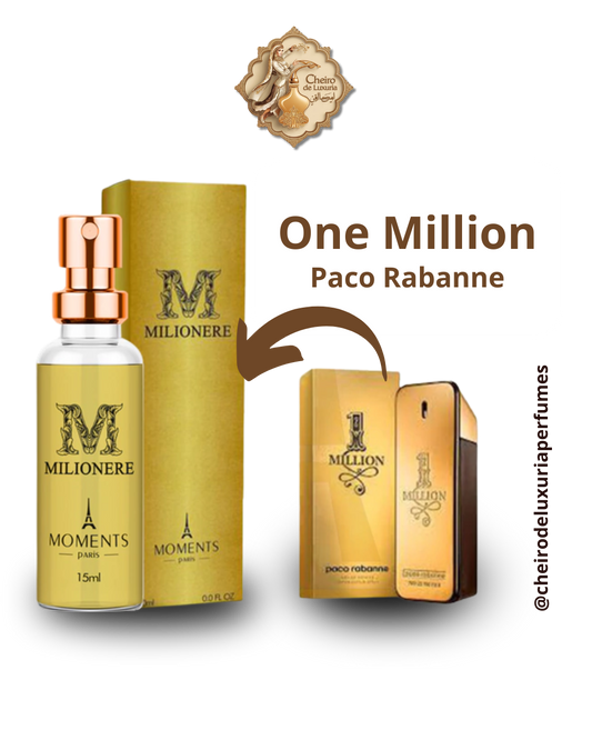 Milionere – Perfume Masculino Inspirado no One Million de Paco Rabanne