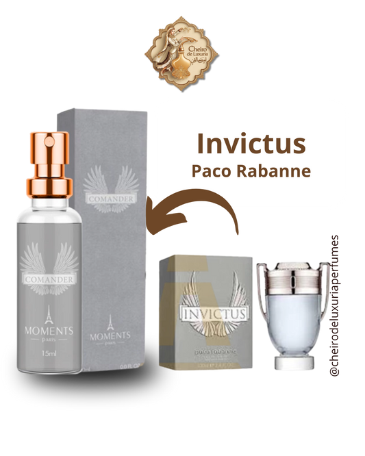 Comander – Perfume Masculino Inspirado no Invictus de Paco Rabanne