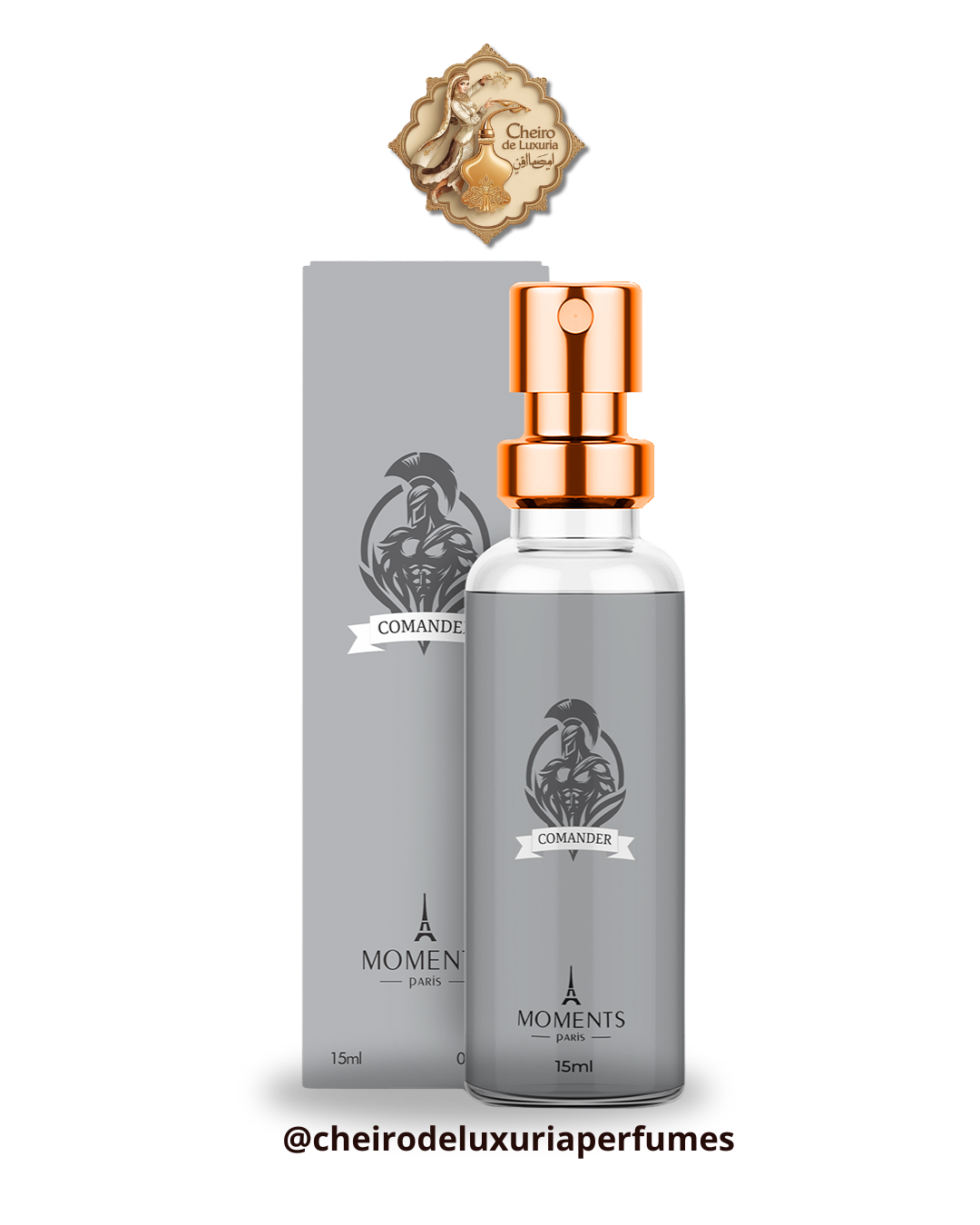 Comander – Perfume Masculino Inspirado no Invictus de Paco Rabanne