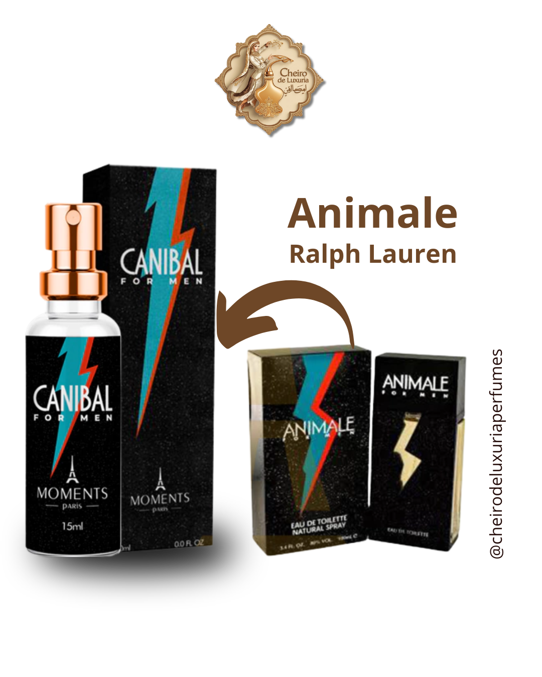 Canibal – Perfume Masculino Inspirado no Animale de Animale