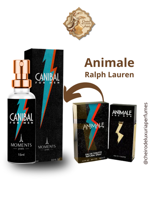 Canibal – Perfume Masculino Inspirado no Animale de Animale