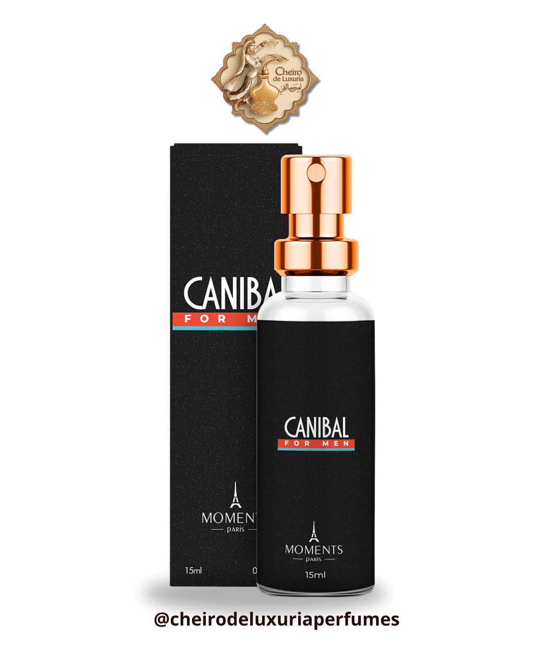 Canibal – Perfume Masculino Inspirado no Animale de Animale