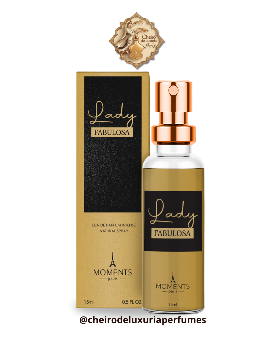 Lady Fabulosa – Perfume Feminino Inspirado no Lady Million – Paco Rabanne