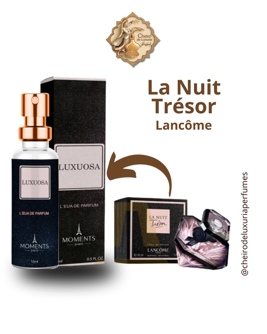 Luxuosa – Perfume Feminino Inspirado no La Nuit Trésor de Lancôme
