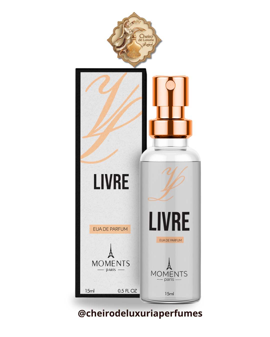Livre – Perfume Feminino Inspirado no Libre de Yves Saint Laurent