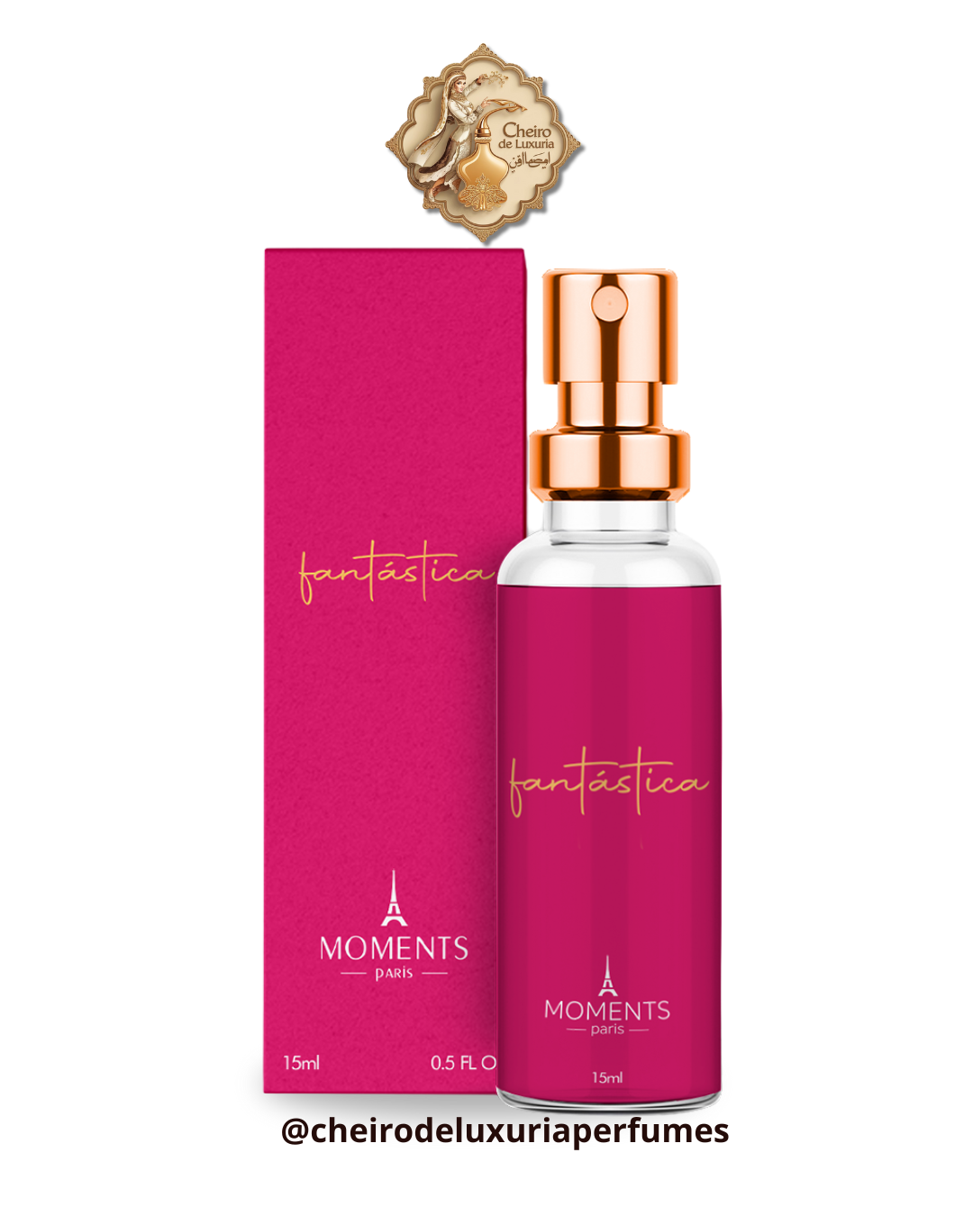 Fantástica – Perfume Feminino Inspirado no Fantasy de Britney Spears