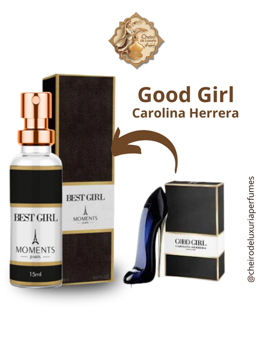 Best Girl – Perfume Feminino Inspirado no Good Girl de Carolina Herrera | Moment Paris Perfumes