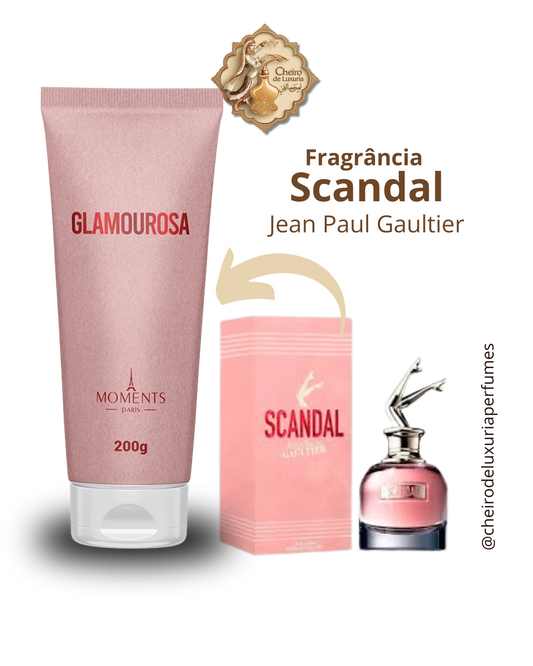 Emulsão Hidratante Glamourosa – 200g – Moments Paris