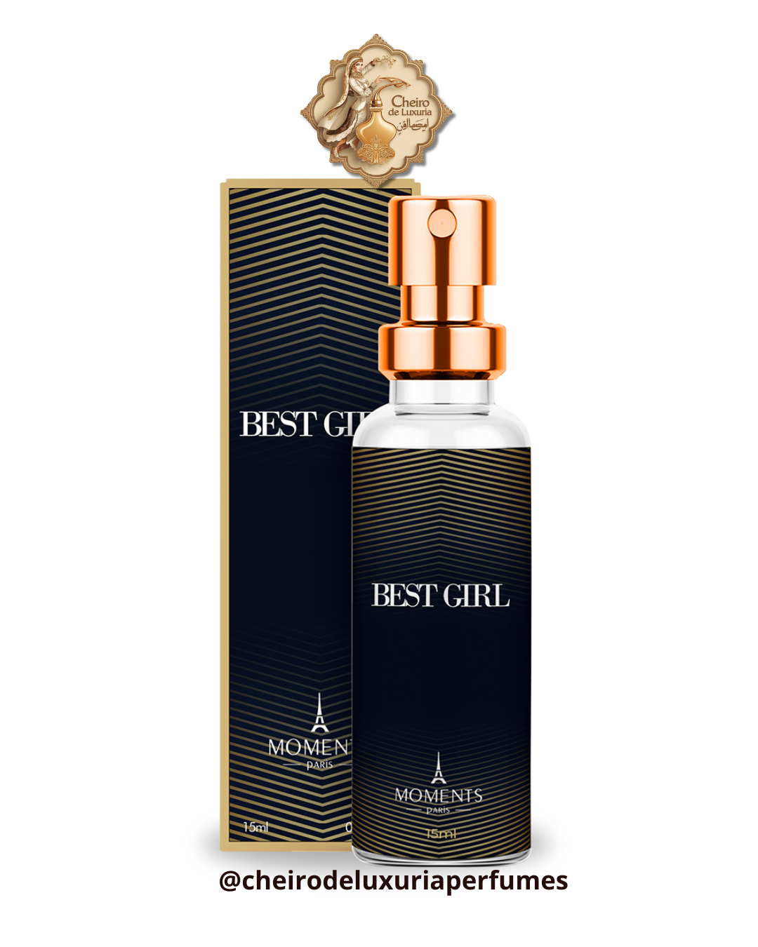 Best Girl – Perfume Feminino Inspirado no Good Girl de Carolina Herrera | Moment Paris Perfumes