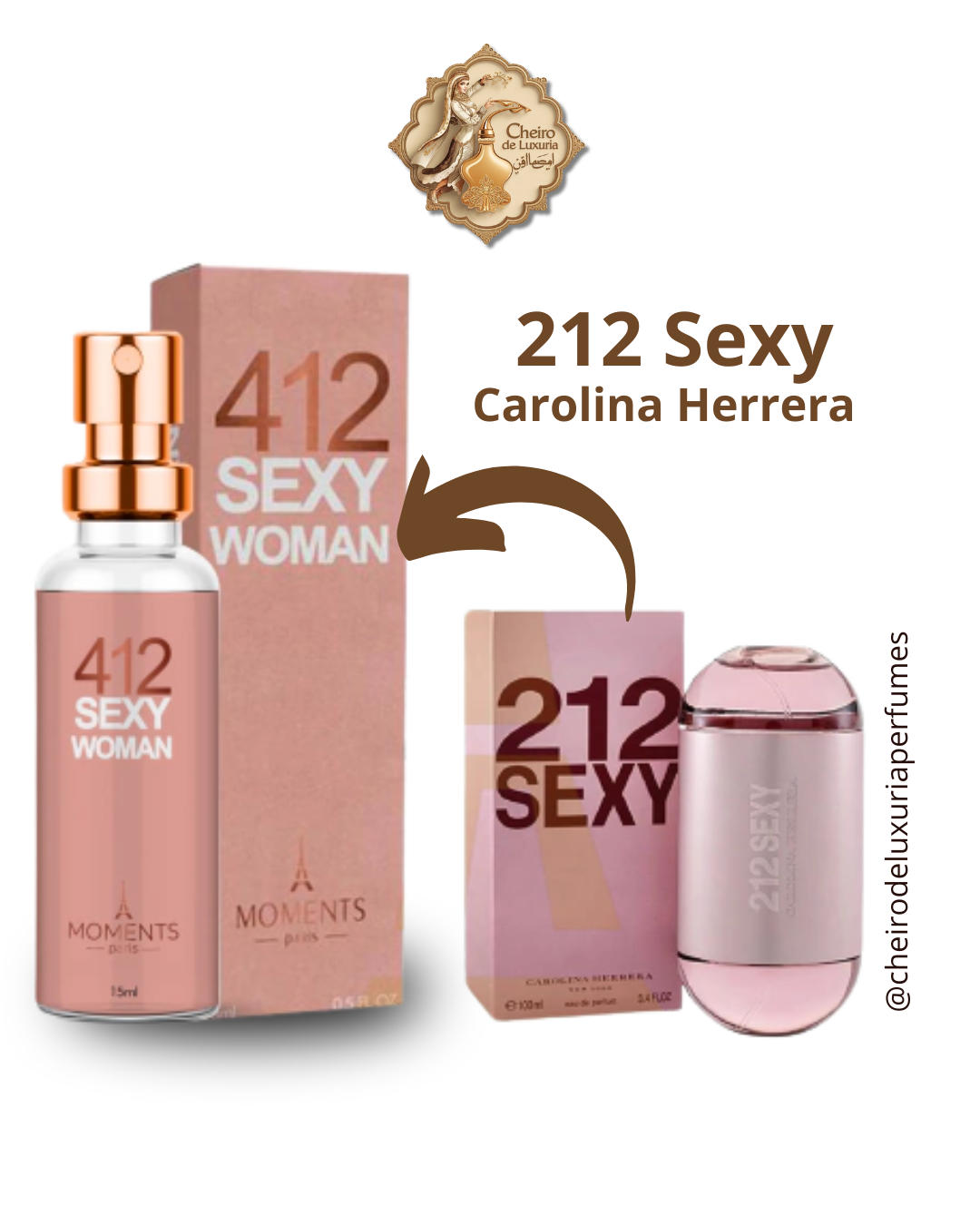 212 Rose – Perfume Inspirado no 212 Rose de Paco Rabanne