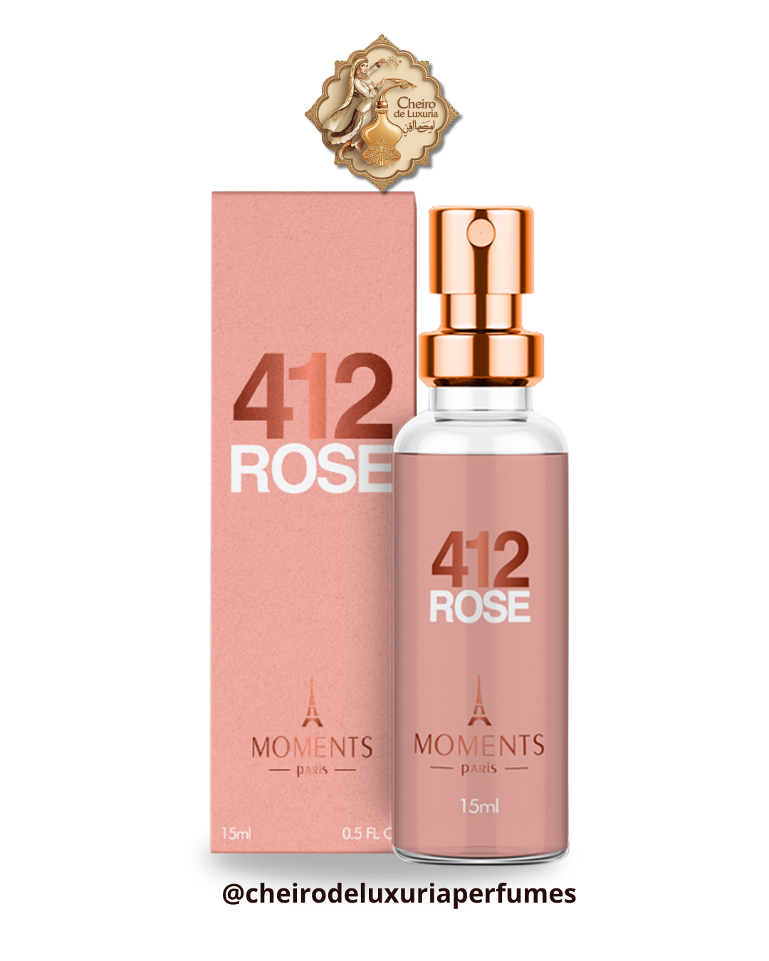 212 Rose – Perfume Inspirado no 212 Rose de Paco Rabanne
