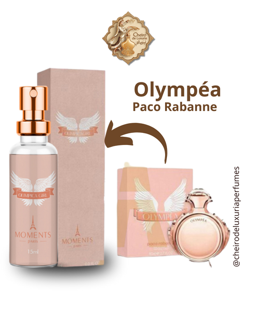 Olimpica – Perfume Feminino Inspirado no Olympea de Paco Rabanne