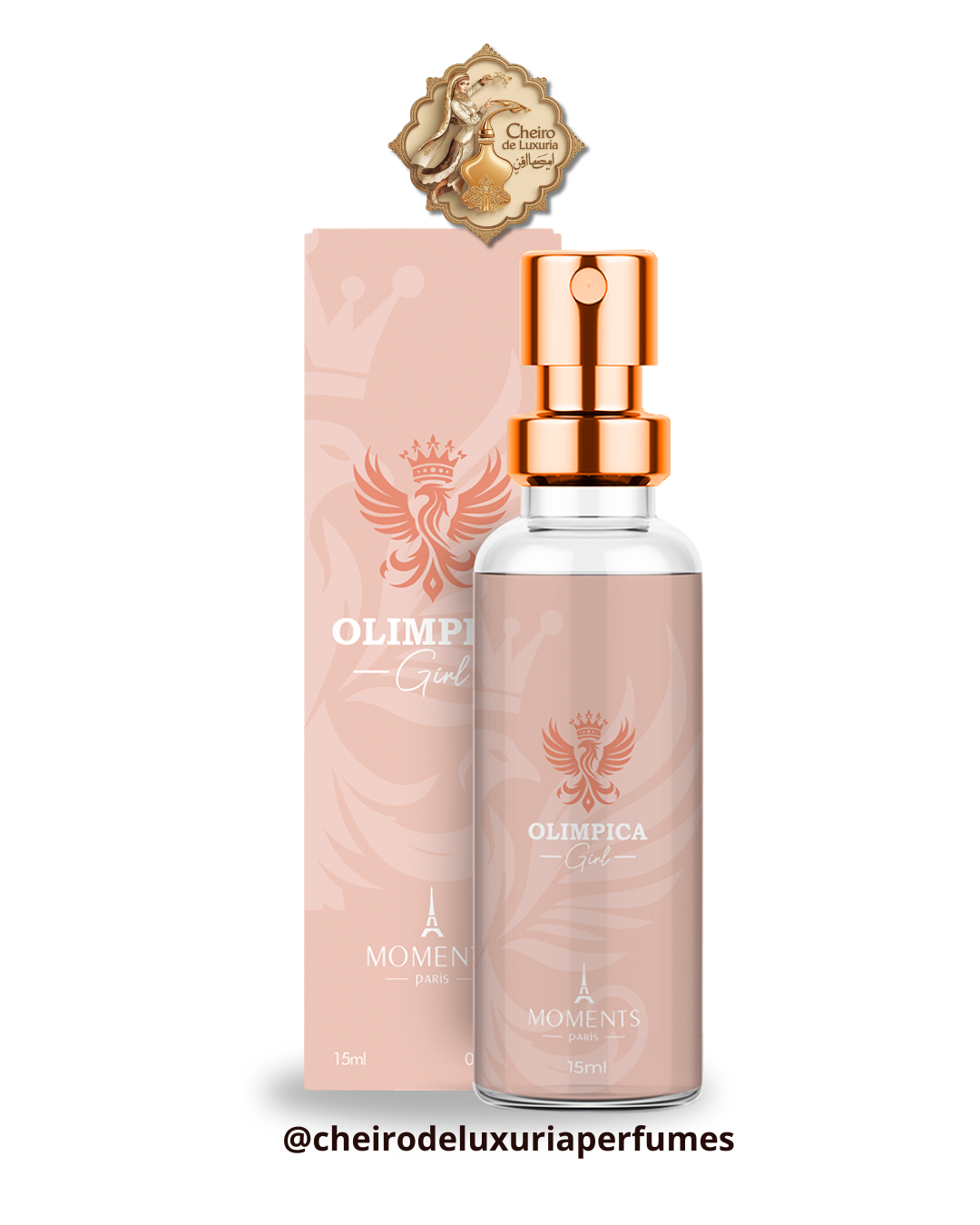 Olimpica – Perfume Feminino Inspirado no Olympea de Paco Rabanne