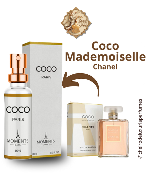 Coco Paris 15ml – Perfume Feminino Inspirado no Coco Mademoiselle de Chanel