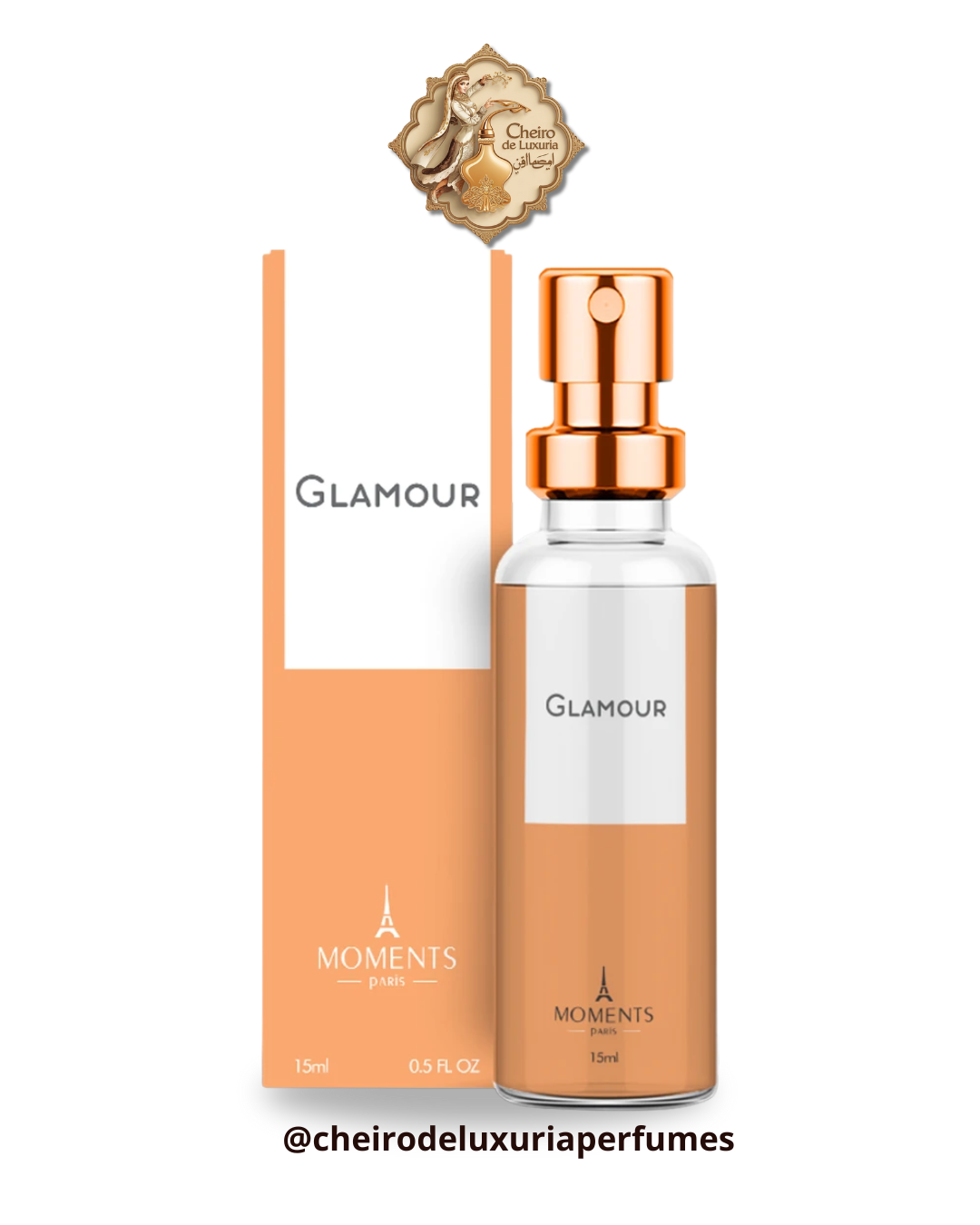 Glamour 15ml – Perfume Feminino Inspirado no Fame Paco Rabanne